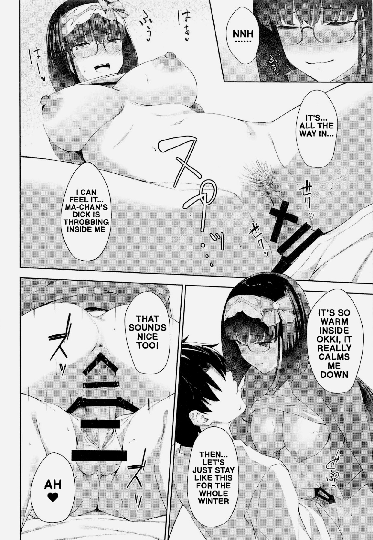 Hentai Manga Comic-The Okki Makeover Plan-Read-17